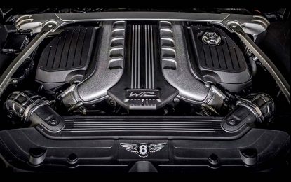 Bentley najavio oproštaj od W12 motora