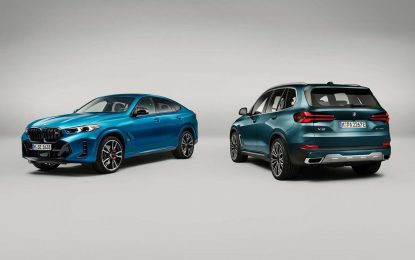 BMW X5 i BMW X6 – Obnova kao nova generacija [Galerija i Video]