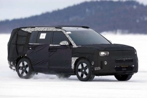 Hyundai Santa Fe – Peta generacija na zimskim testovima