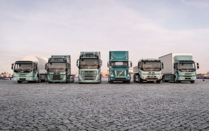 Volvo Trucks je predvodnik na rastućem tržištu električnih kamiona