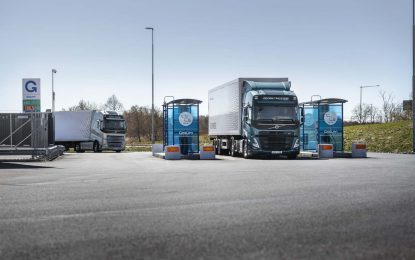 Volvo Trucks predstavio novi motor na bio-LNG