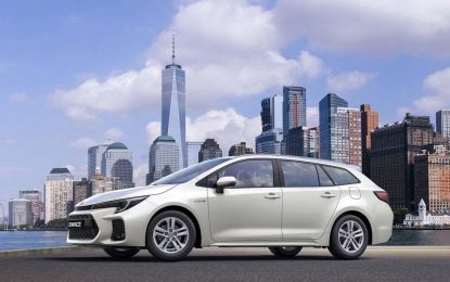 Suzuki Swace: Ažuriran klon modela Toyota Corolla Touring Sports
