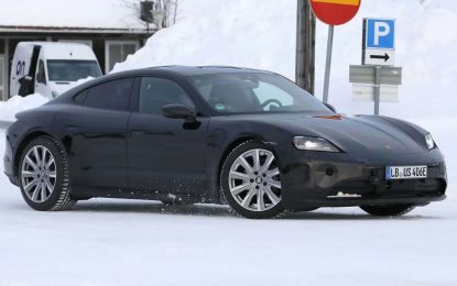 Porsche Taycan – Facelift ili nešto više?