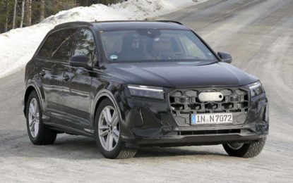 Audi Q7 – Još jedan facelift