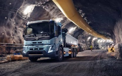 Volvo Trucks i Boliden koriste električni kamion za podzemni transport