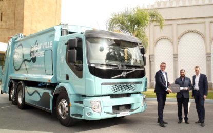Volvo Trucks isporučio prvi teški električni kamion u Afriku