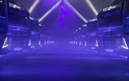 Volvo isporučio 20 električnih kamiona za DFDS u Göteborgu