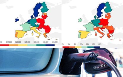 Električni automobili su još uvijek nepristupačni za većinu evropskih kupaca