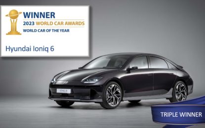 Trostruka titula za Hyundai Ioniq 6: Svjetski automobil godine, Električni automobil godine, Najbolje dizajnirani automobil godine [Video]