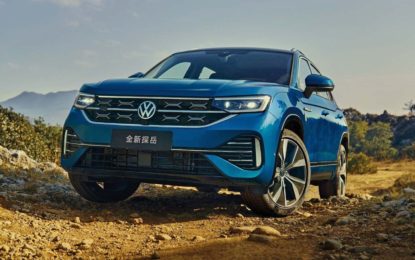 VW Tayron: Crossover razvijen za Kinu postaje globalni model