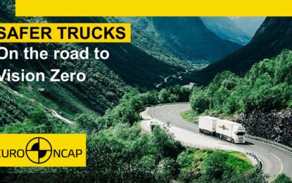 EuroNCAP objavio planove za novu šemu ocjenjivanja sigurnosti kamiona