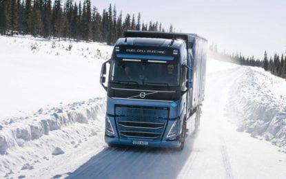 Volvo Trucks na javnim cestama započinje testove kamiona s gorivim ćelijama