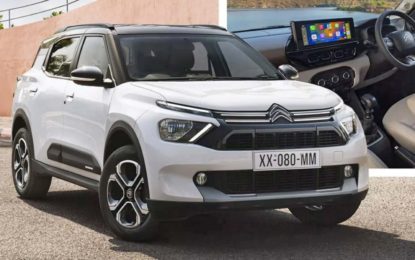 Citroën za tržišta u razvoju predstavio novi C3 Aircross koji može imati sedam sjedišta [Galerija]