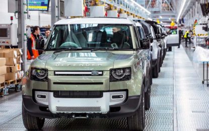 Jaguar Land Rover: Ograničena proizvodnja jeftinijih modela