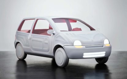 Renault Twingo Sabine Marcelis – umjetnička vizija originalnog Twinga [Galerija]