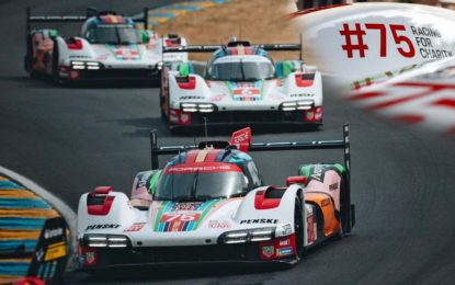 Porsche u Le Mansu: Trka u dobrotvorne svrhe