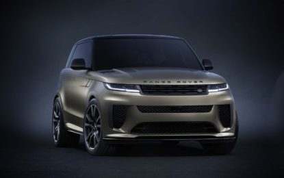 Range Rover Sport SV – Nova perjanica sa 635 KS [Galerija i Video]