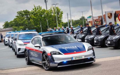 Austrijska policija pionir u e-mobilnosti