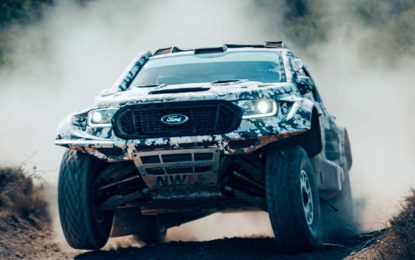 Ford Ranger Raptor T1 za reli Dakar u režiji Ford Performancea s partnerima