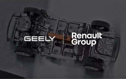 Renault i Geely potpisali sporazum o stvaranju nove kompanije za razvoj i proizvodnju hibridnih pogonskih sklopova