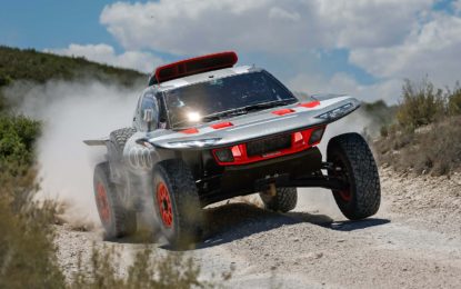 Audi na putu za Dakar Rally 2024