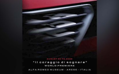 Alfa Romeo će 30. avgusta predstaviti novi superautomobil