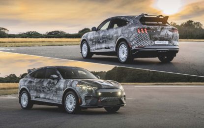 Ford Mustang Mach-E Rally – Promocija na Goodwood Festival of Speed [Galerija]
