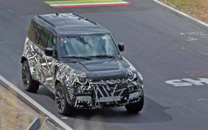 Land Rover Defender SVX – Još uvijek u testnoj fazi