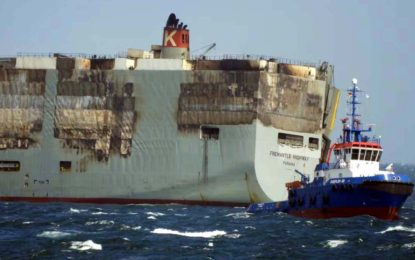 Započela misija spašavanja broda Fremantle Highway