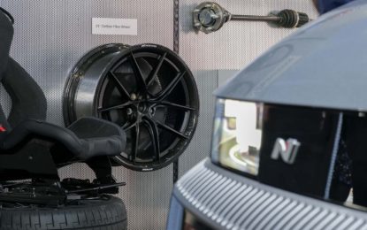 Dymag i Hankuk Carbon pripremaju nove felge za Hyundai N Performance