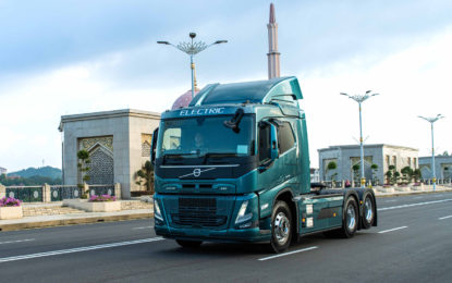 Volvo Trucks započeo prodaju električnih kamiona u Maleziji