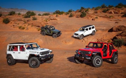 Jeep Wrangler dostigao pet miliona prodatih primjeraka