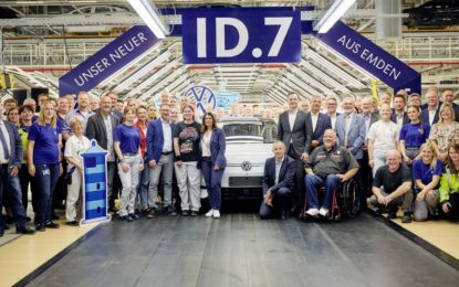 VW ID.7: Početak proizvodnje u fabrici u Emdenu