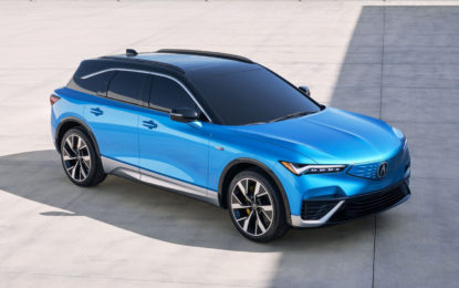 Acura ZDX: Staro ime za električni SUV nove generacije [Galerija]