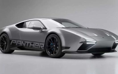 Ares Panther Evo: Obnovljen italijanski superautomobil [Galerija]