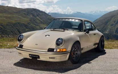 Sportec Sub1000: Još jedan restomod Porschea 911 [Galerija]