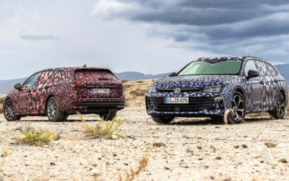 Finalni teaseri potvrdili premijeru Volkswagena Passata planiranu za 31. avgust [Galerija]