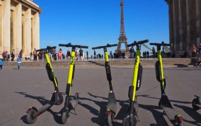 Traje odbrojavanje: Pariz u petak zabranjuje e-romobile na iznajmljivanje