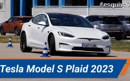 Tesla Model S Plaid – Odličan na testu losa [Video]