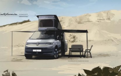 Volkswagen California Concept – Premijera na sajmu Caravan Salon u Düsseldorfu