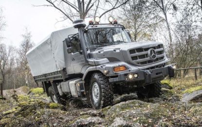 Mercedes Zetros: Više od 100 kamiona za Ministarstvo odbrane Ukrajine