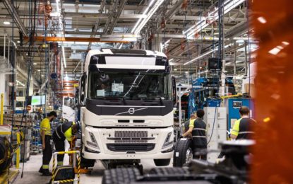 Volvo Trucks započinje serijsku proizvodnju električnih kamiona u Gentu