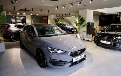 Cupra otvorila 500. Garažu – Jubilarni salon otvoren u Tunisu