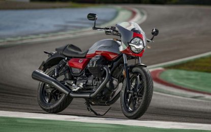 Moto Guzzi V7 Stone Corsa: Specijalni model serije V7 [Video]