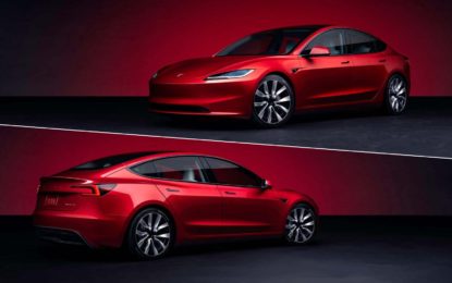 Tesla ponudio revidirani Model 3