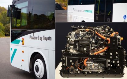 Iveco Crossways: Powered by Toyota