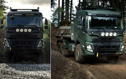 Volvo FMX za odbrambene snage Estonije i Latvije – Ugovor vrijedan oko 440 miliona eura