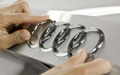 Grupa Audi: U prvih devet mjeseci prodato 1,405 miliona vozila