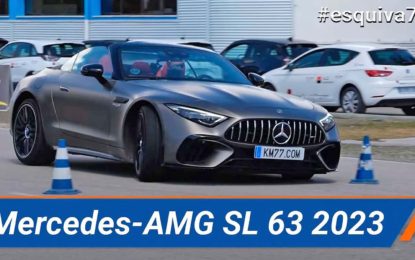 Mercedes-AMG SL 63 4Matic+ na testu losa [Video]