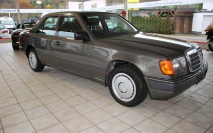 Oldtimer nedjelje: Mercedes 200D W124 [Galerija]